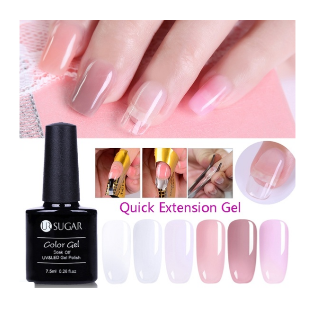 UR Sugar Quick Builder UV polygel  Gel  Extension  7.5 ml