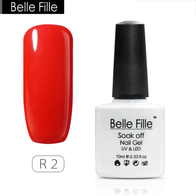 Belle Fille Nail Gel Polish 10ml