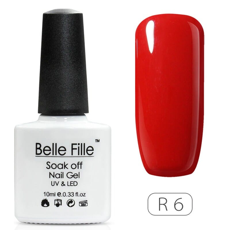 Belle Fille Nail Gel Polish 10ml