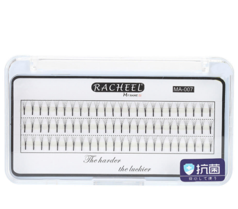 Eyelashes MY NAME IS RACHEEL 9/10/12mm 3D Real Natural Thick False Fake Eyelashes Makeup volume Extension