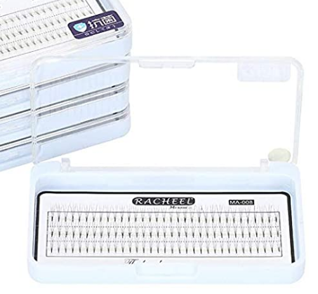 Eyelashes MY NAME IS RACHEEL 9/10/12mm 3D Real Natural Thick False Fake Eyelashes Makeup volume Extension