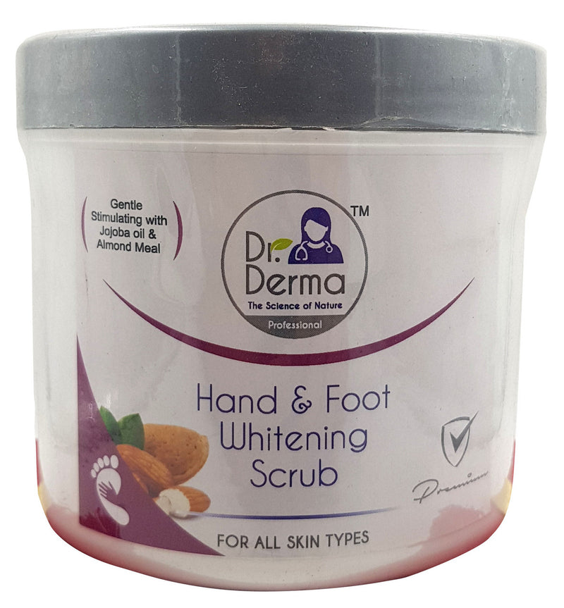 Dr. Derma Hand & Foot whitening Scrub 550g