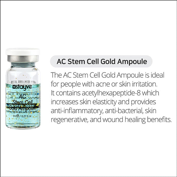 Stayve Booster Starter kit BB Glow Booster Starter Ampoule Kit Liquid for Micro needles Treatment
