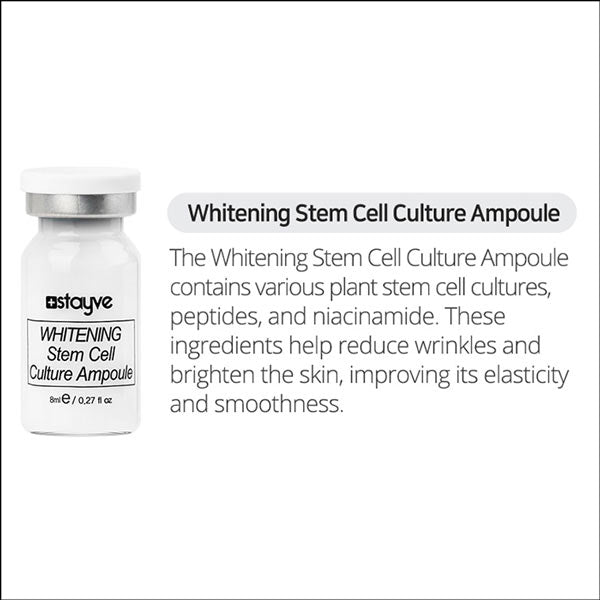 Stayve Booster Starter kit BB Glow Booster Starter Ampoule Kit Liquid for Micro needles Treatment