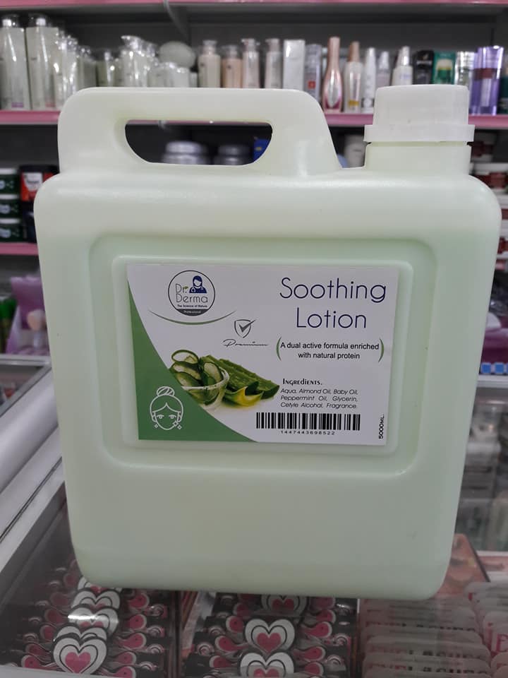 Dr Derma Soothing and Moisturizing Lotion 5000ml