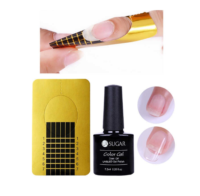UR Sugar Quick Builder UV polygel  Gel  Extension  7.5 ml