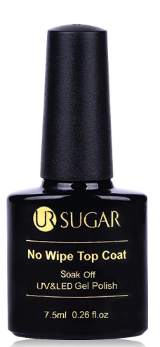 UR SUGAR No Wipe Top Coat Gel  7.5ml