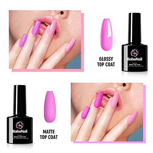Pack of 10 Gel babe nai gel polish