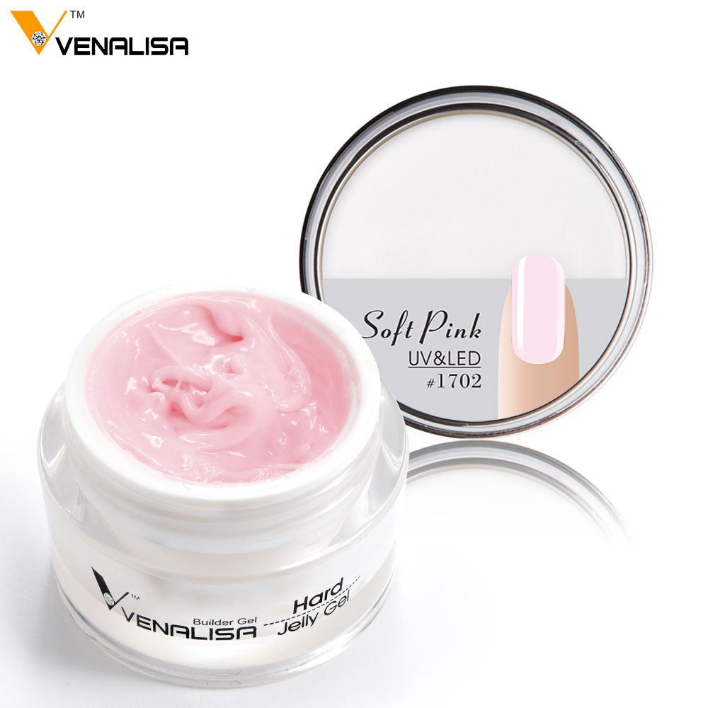 Venalisa nail extension builder hard Jelly gel nail 50ml