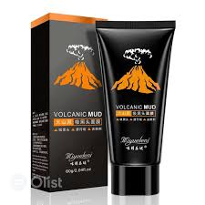Miyueleni Lava Blackhead Black Mud Deep Cleansing Purifying Peel Off Face Mask