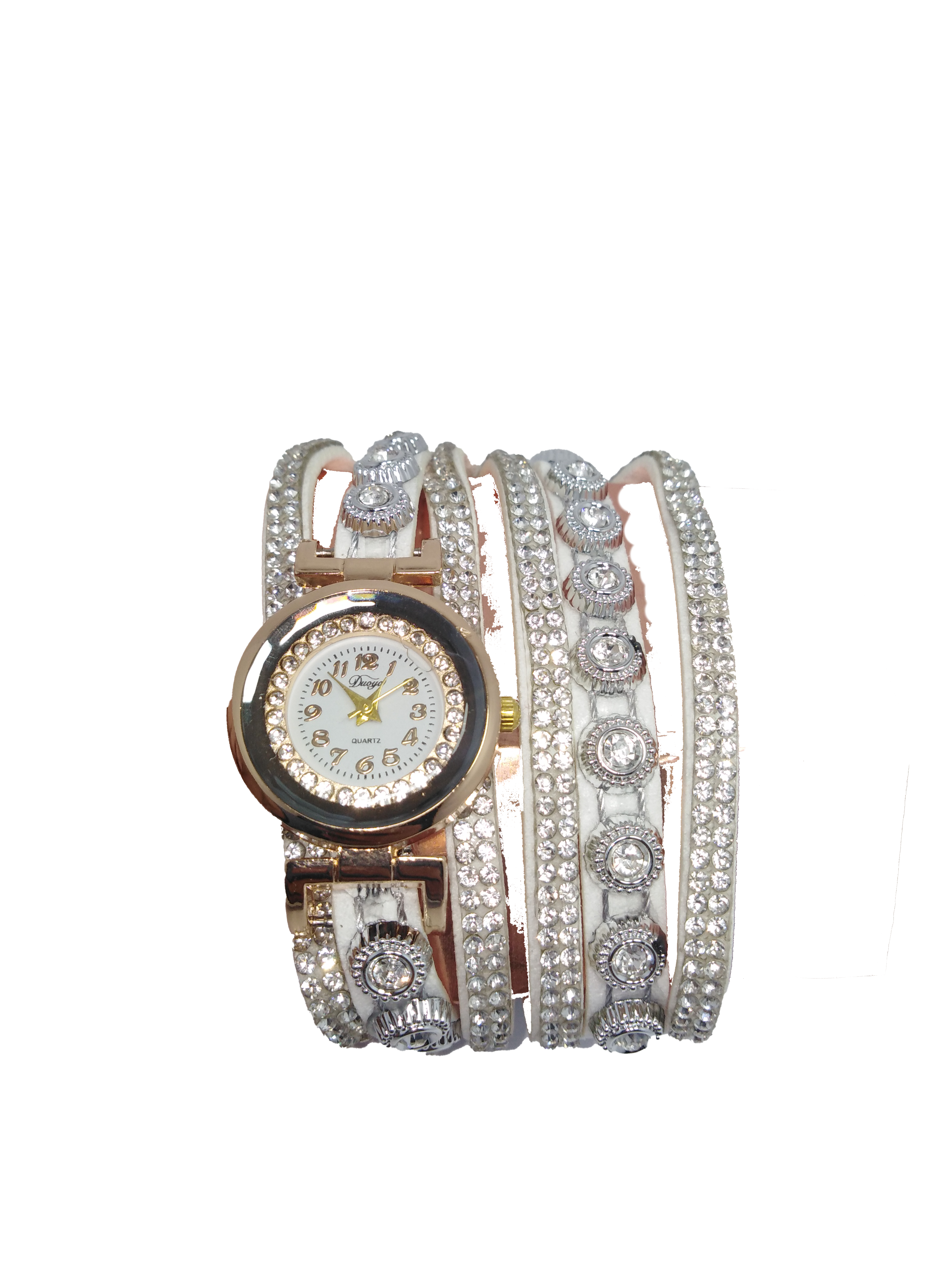 Women bracelet watch white