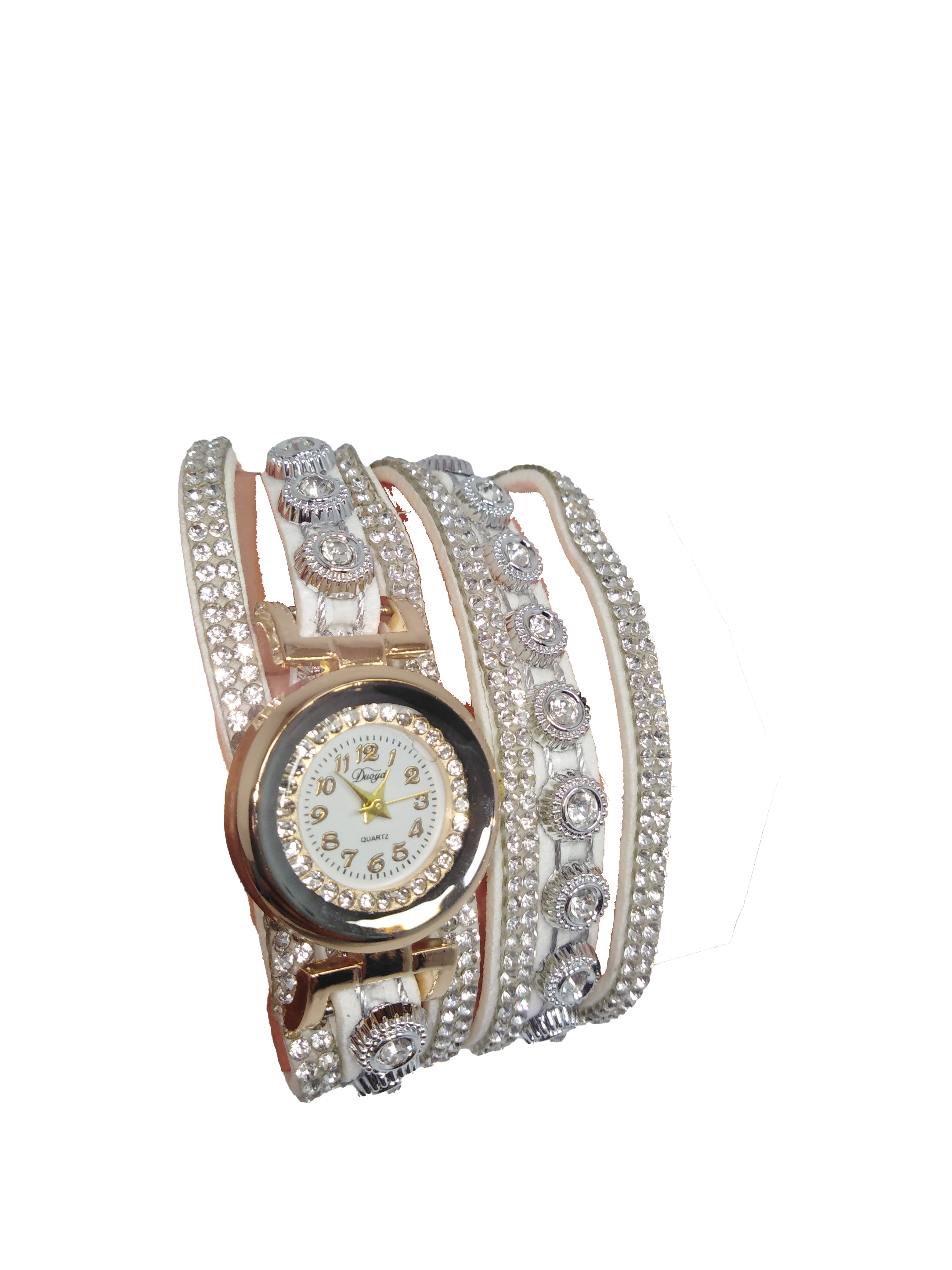 Women bracelet watch white