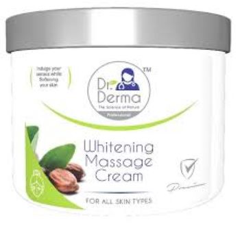 Dr.Derma Facial Whitening Massage Cream 550gm