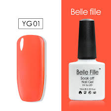 Belle Fille Nail Gel Polish 10ml