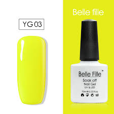 Belle Fille Nail Gel Polish 10ml