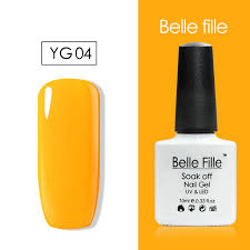Belle Fille Nail Gel Polish 10ml