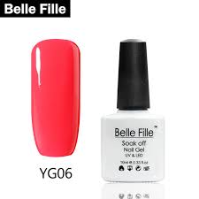 Belle Fille Nail Gel Polish 10ml