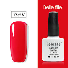 Belle Fille Nail Gel Polish 10ml